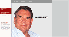 Desktop Screenshot of haralddietl.de