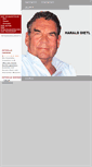 Mobile Screenshot of haralddietl.de