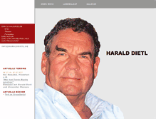 Tablet Screenshot of haralddietl.de